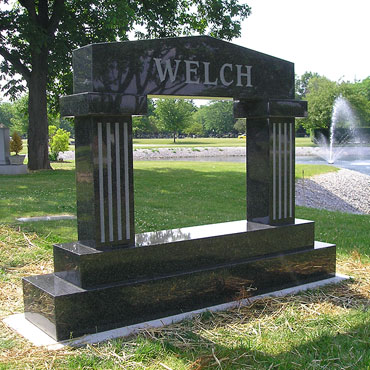 Welch Family Estate Monument