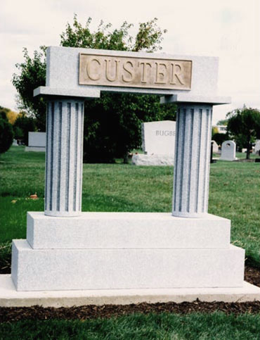 Custer Family Estate Monument