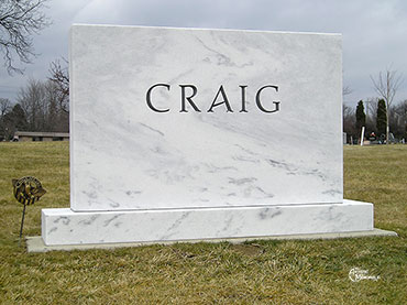 Craig Family Estate Monument