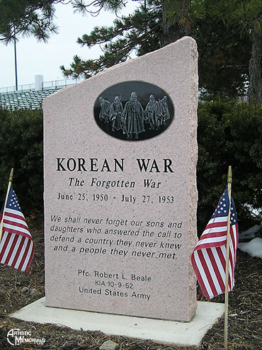 Korean War Memorial monument