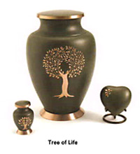 cremation urn - Aria Tree of Life