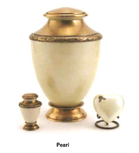 cremation urn - Eternity Pearl