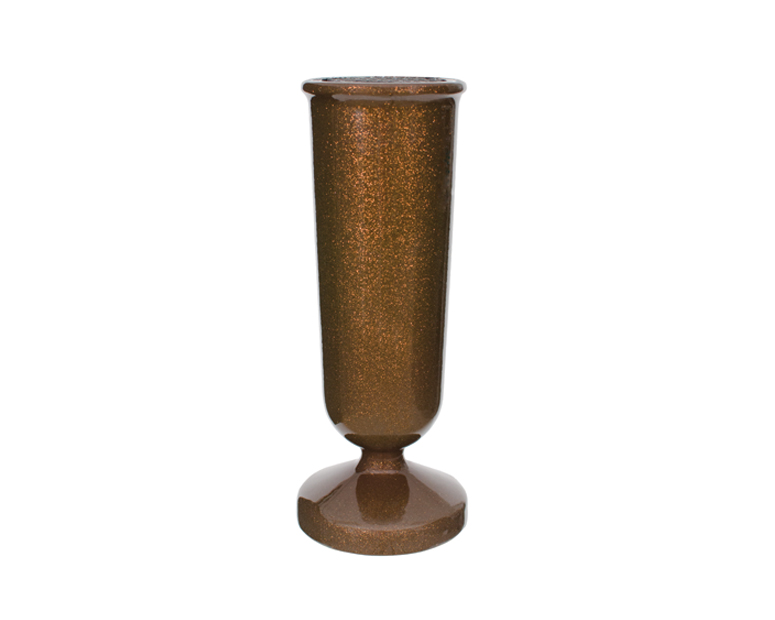 gem - bronze headstone vase