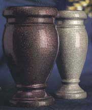 Paragon Plus headstone vase